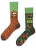 Veselé ponožky Lenivá nálada od TODO SOCKS Veľkosť: 43-45