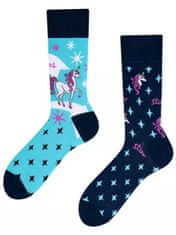 United Odd Socks Veselé ponožky Jednorožec od TODO SOCKS Veľkosť: 39-42