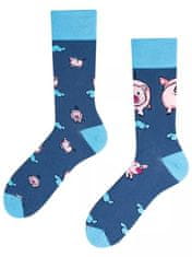 United Odd Socks Veselé ponožky Malé prasiatko od TODO SOCKS Veľkosť: 43-45