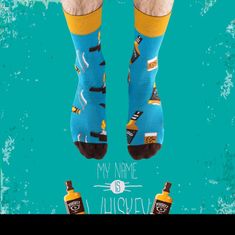 United Odd Socks Veselé ponožky Mans Drink od TODO SOCKS Veľkosť: 39-42