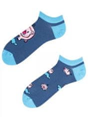 United Odd Socks Veselé členkové ponožky Malé prasiatko od TODO SOCKS Veľkosť: 39-42