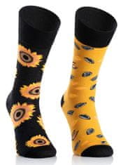 United Odd Socks Veselé ponožky Slnečnice od TODO SOCKS Veľkosť: 43-45
