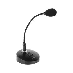 shumee Mikrofón MH-805, ohybný krk, 40 cm