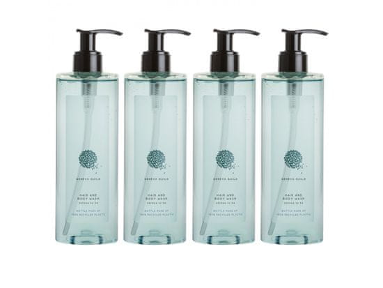 sarcia.eu Geneva Guild Hair&Body Wash - Šampón a telový krém 2 v 1 4x380ml
