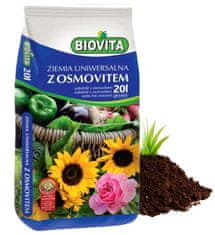 BioVita Univerzálna pôda pre kvety s osmovitom 20L