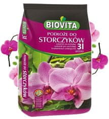 BioVita Zemitý substrát pre orchidey s hnojivom 3L