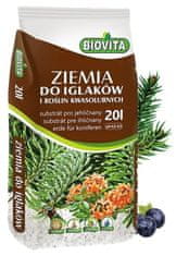 BioVita Pôda pre ihličnany a acidofilné rastliny 20l