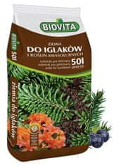 BioVita Zemina pre ihličnany a acidofilné rastliny Biovita 50l
