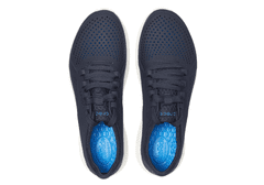 Crocs Literide Pacer Shoes pre mužov, 42-43 EU, M9, Tenisky, Navy/White, Modrá, 204967-462