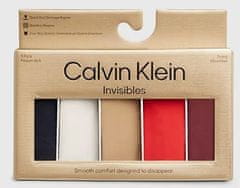 Calvin Klein 5 PACK - dámske tangá QD5147E-HW1 (Veľkosť S)
