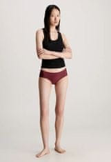 Calvin Klein 5 PACK - dámske nohavičky Hipster QD5148E-HW1 (Veľkosť L)