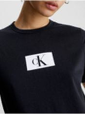 Calvin Klein Tričká s krátkym rukávom pre ženy Calvin Klein Underwear - čierna XS