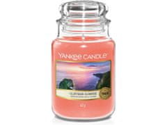 Yankee Candle Klasická Vonná sviečka v skle Cliffside Sunrise 623 g