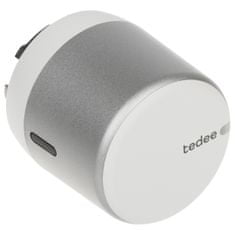 Gerda Inteligentný elektronický zámok Bluetooth TEDEE LOCK GO GERDA strieborný