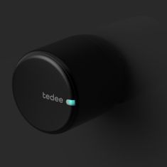 Gerda Inteligentný elektronický zámok Bluetooth TEDEE LOCK GO GERDA čierny