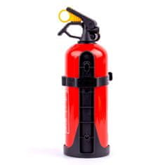 AMIO Práškový hasiaci prístroj ABC s manometrom a vešiakom, 1 kg