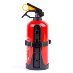 AMIO Práškový hasiaci prístroj ABC s vešiakom, 1 kg