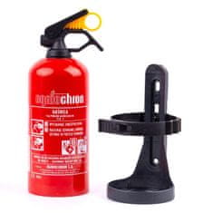 AMIO Práškový hasiaci prístroj ABC s vešiakom, 1 kg