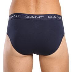 Gant 3PACK pánske slipy modré (900013001-405) - veľkosť M