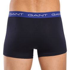 Gant 3PACK pánske boxerky modré (902333003-604) - veľkosť M