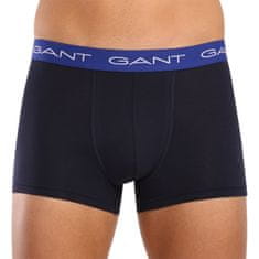 Gant 3PACK pánske boxerky modré (902333003-604) - veľkosť M