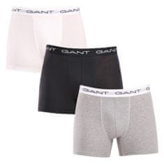 Gant 3PACK pánske boxerky viacfarebné (900013004-093) - veľkosť XXL