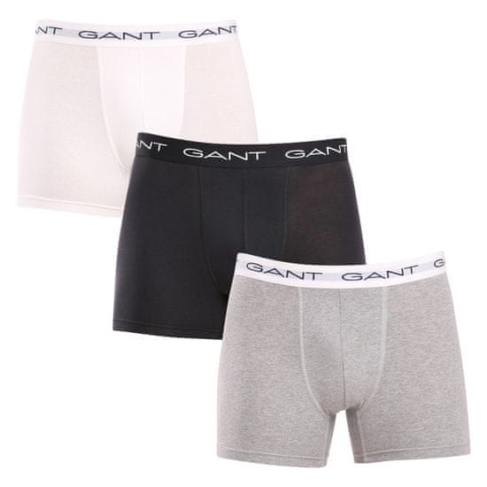 Gant 3PACK pánske boxerky viacfarebné (900013004-093)