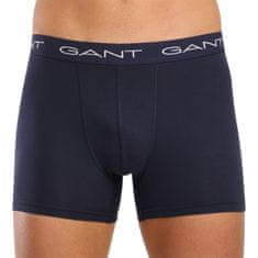 Gant 3PACK pánske boxerky modré (900014003-410) - veľkosť L