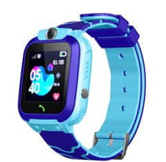 R2Invest Smart hodinky pre chlapcov Q12 modré