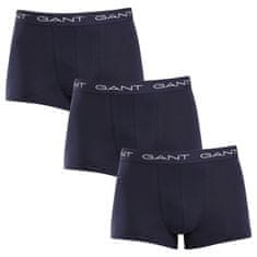 Gant 3PACK pánske boxerky modré (900013003-410) - veľkosť L
