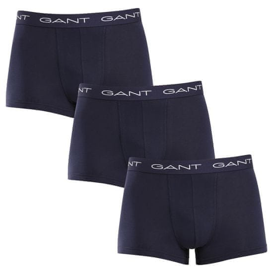 Gant 3PACK pánske boxerky modré (900013003-410)