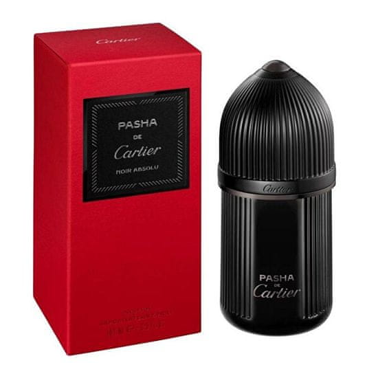 Cartier Pasha De Cartier Noir Absolu - parfém (plnitelný)