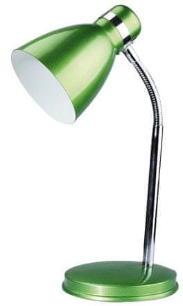Rabalux Stolní lampa 4208 Patric E14 1x MAX 40W zelená/chromová
