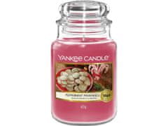Yankee Candle Klasická vonná sviečka v skle veľká Mätové kolieska 623 g