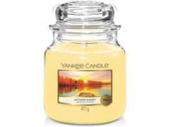 Yankee Candle Klasická vonná sviečka v skle Autumn Sunset 411 g