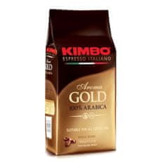 Kimbo  Aroma Gold zrnková káva 1kg