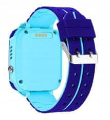 R2Invest Smart hodinky pre chlapcov Q12 modré