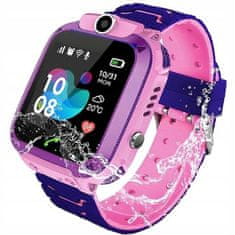 R2Invest Smart hodinky pre dievčatá Q12 ružové