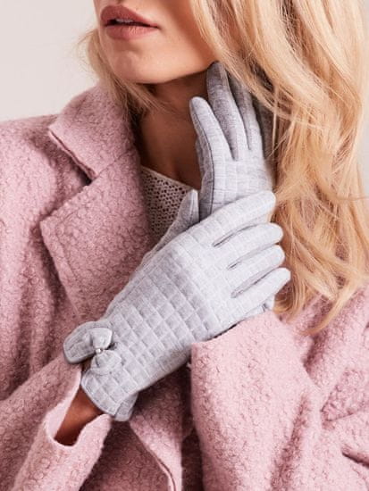 Wool Fashion Dámske rukavice Limpiasa šedá
