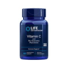Life Extension Doplnky stravy Vitamin C And Bioquercetin Phytosome 60 Tabl