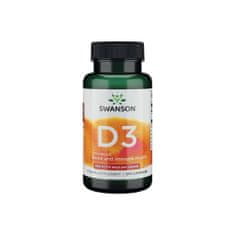Swanson Doplnky stravy Vitamin D3 400IU