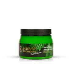 Frulatte Produkty osobnej starostlivosti zelená Frulatte [Hemp Elements Redefining Hair Masque] Maska do włosów kręconych z olejem konopnym 500 ml