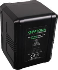 PATONA baterie V-mount pro digitální kameru Sony BP-280W 19200mAh Li-Ion 284Wh 14,8V Premium