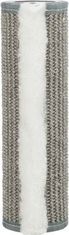 Trixie Sloupek se sisalovým kobercem, ø 9 × 28 cm, šedá