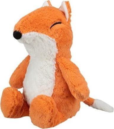 Trixie Be Eco liška - hračka pro psy se zvukem, recyklovaný plyš, 34 cm