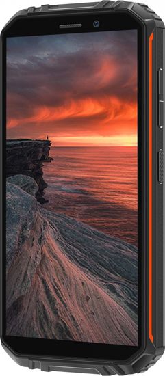 iGET Oukitel WP18 Pro Orange odolný telefon