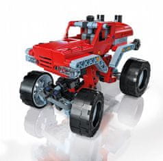 Clementoni Science&Play Mechanické laboratórium 10v1 Monster truck