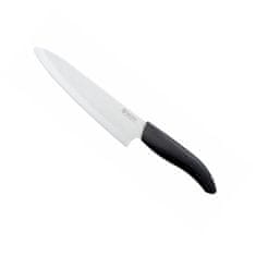 Kyocera keramický nôž s bielou čepeľou 18 cm dlhá čepeľ