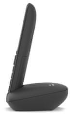 Gigaset SIEMENS C575 - DECT/GAP bezdrôtový telefón, farba čierna