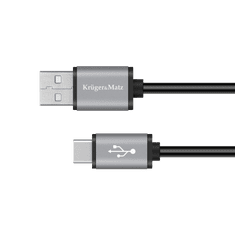 shumee USB - kábel USB typu C 1,8 m Kruger&amp;Matz Basic